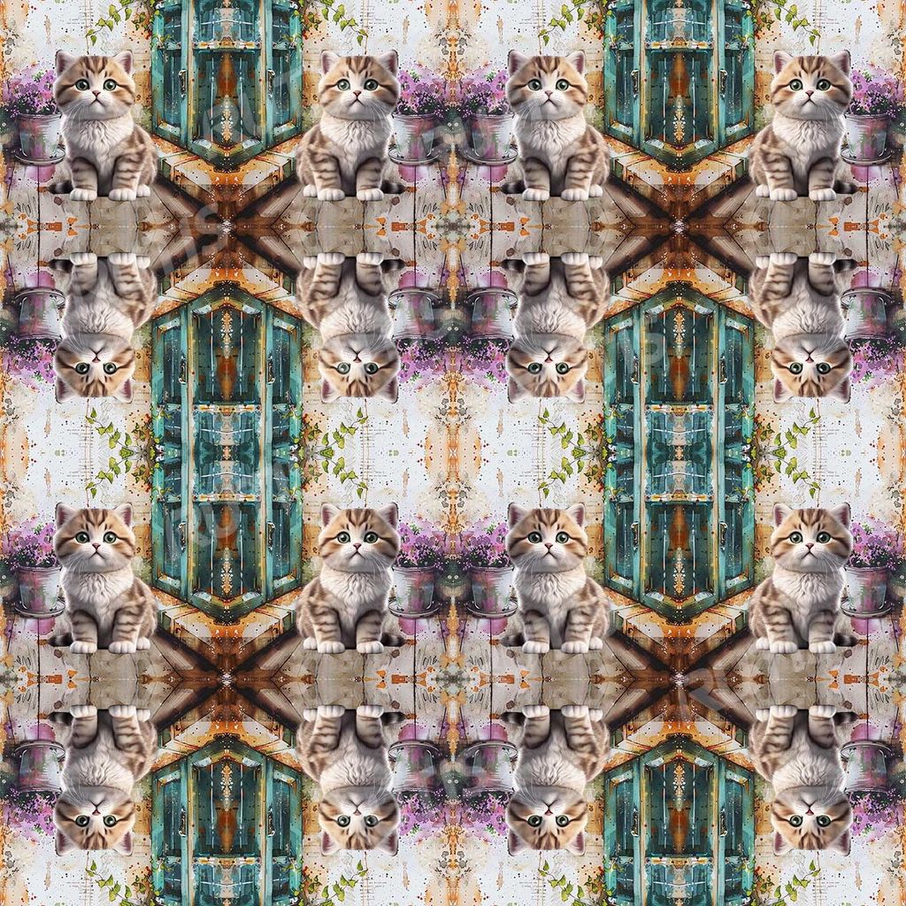 Cute Animal 0270-4 (16小格)