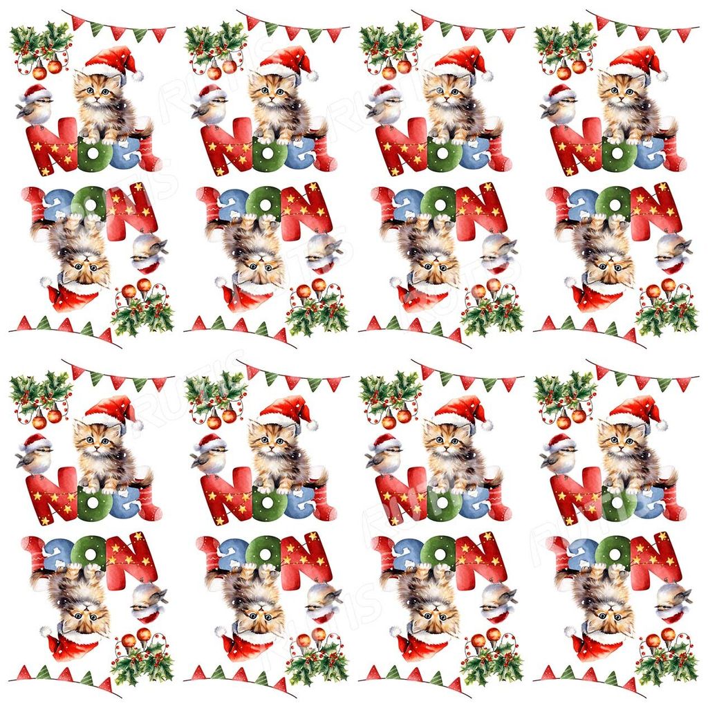 聖誕節0064-4 (16小格)