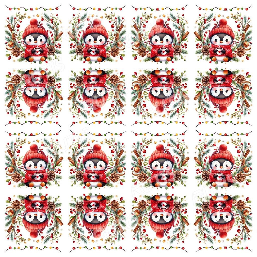 聖誕節0068-4 (16小格)