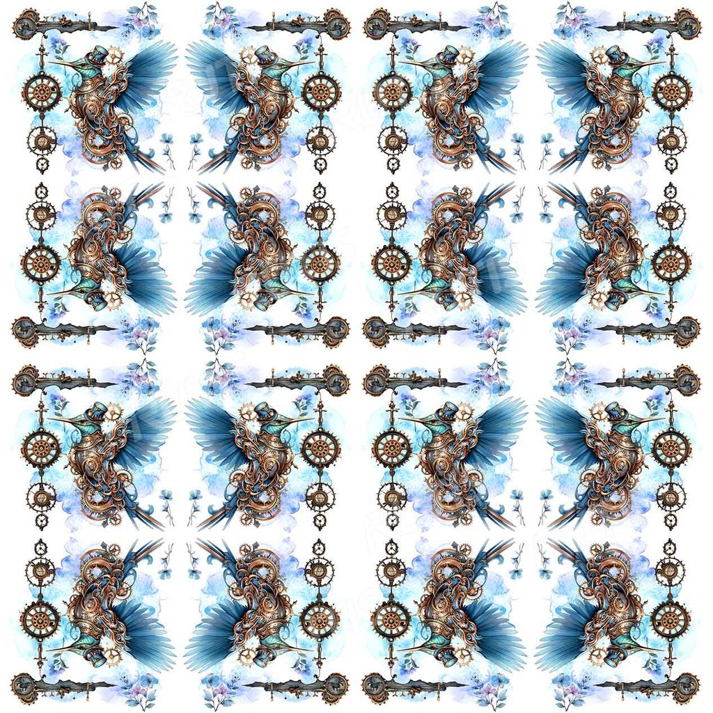 Bird Pattern0063-4 (16小格)