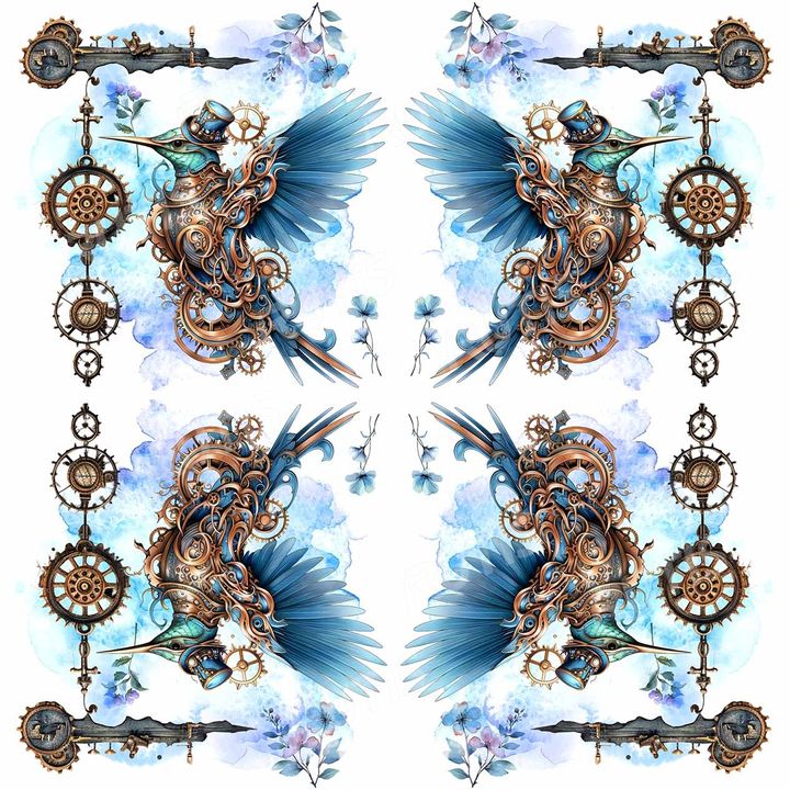 Bird Pattern0063-2