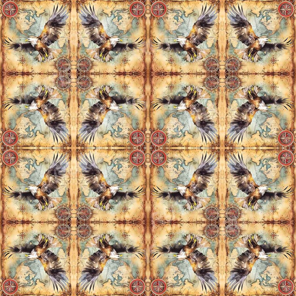 Bird Pattern0064-4 (16小格)