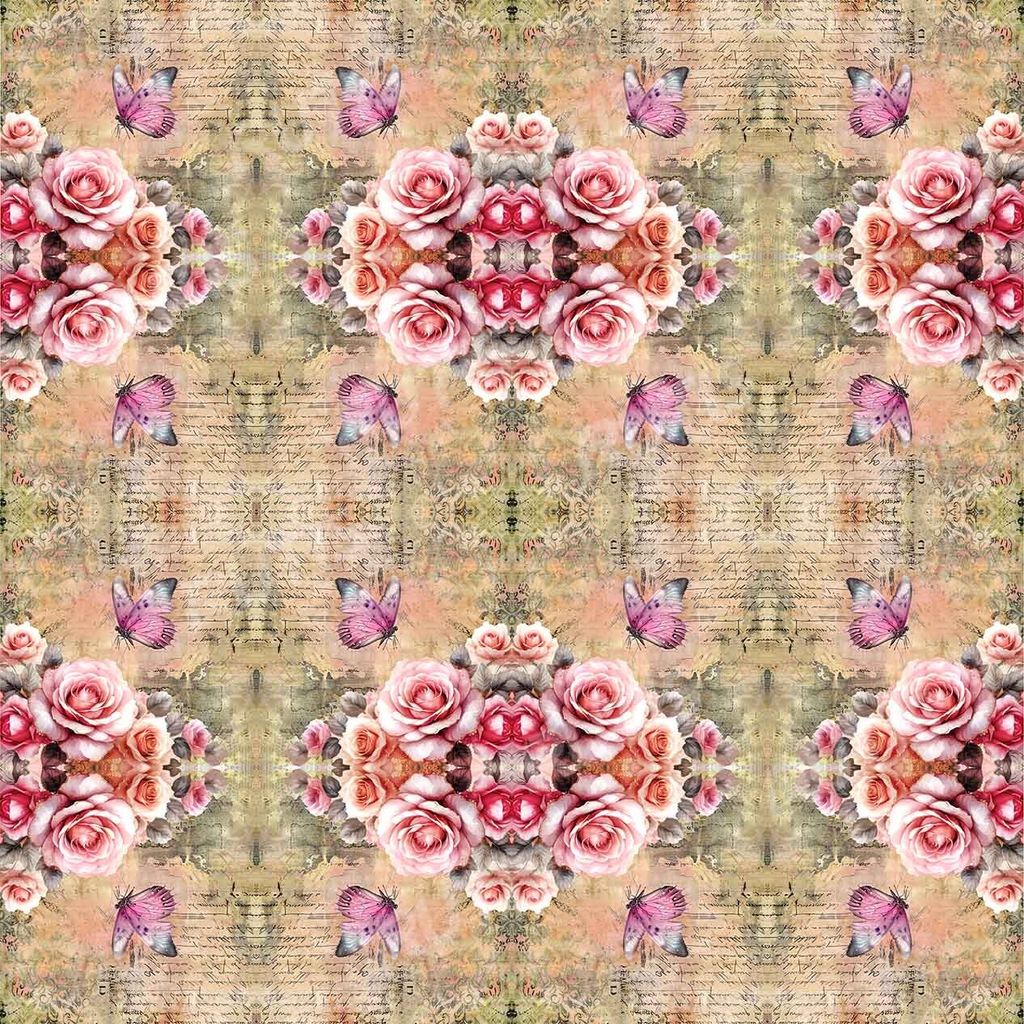 Butterflies Pattern0039-4 (16小格)