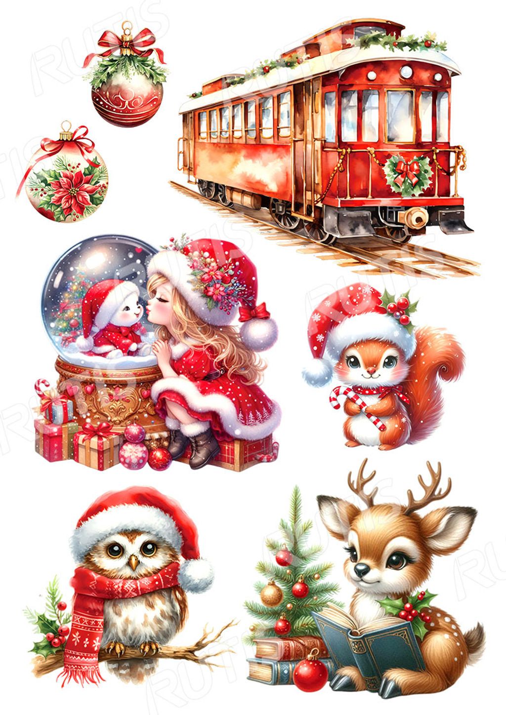 熱轉印-節慶0002 (聖誕節)