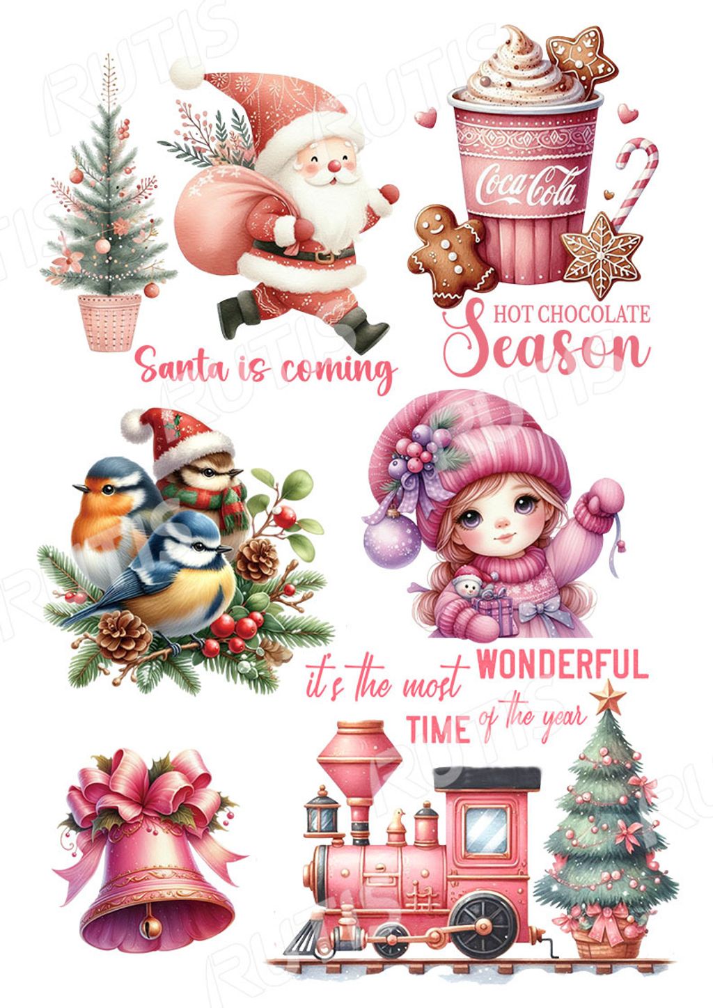 熱轉印-節慶0003 (聖誕節)