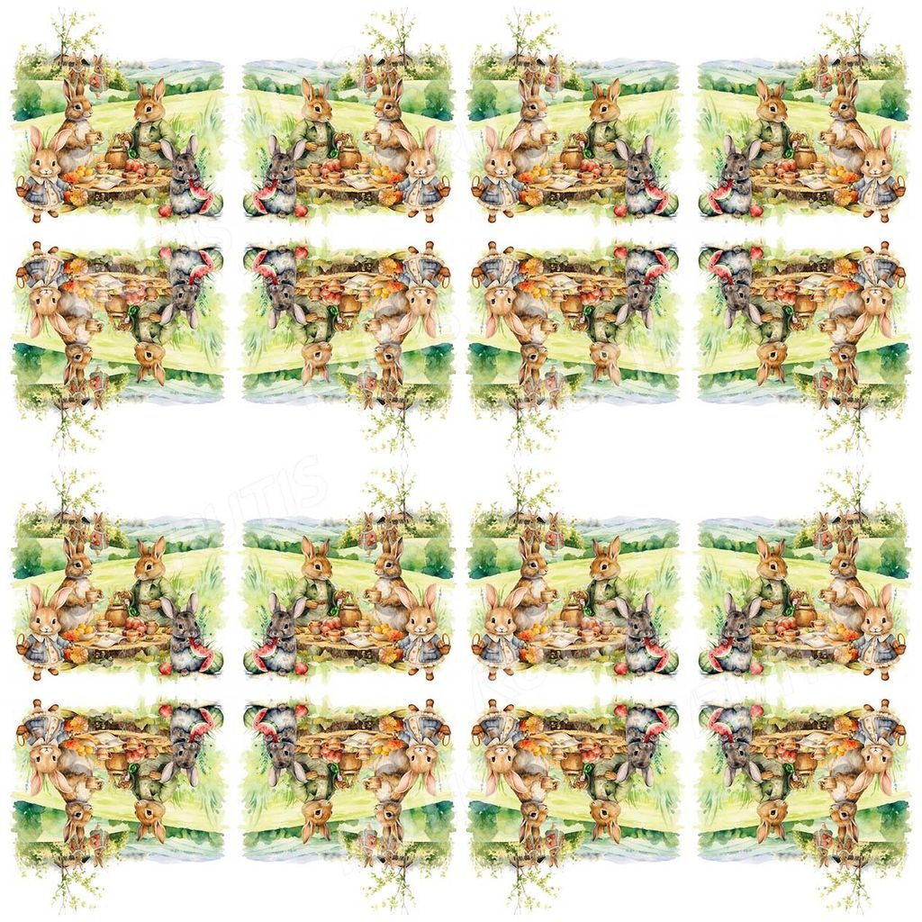 Cute Animal 0273-4 (16小格)