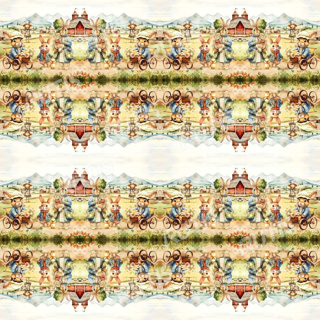 Cute Animal 0274-4 (16小格)