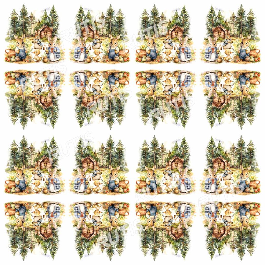 Cute Animal 0276-4 (16小格)