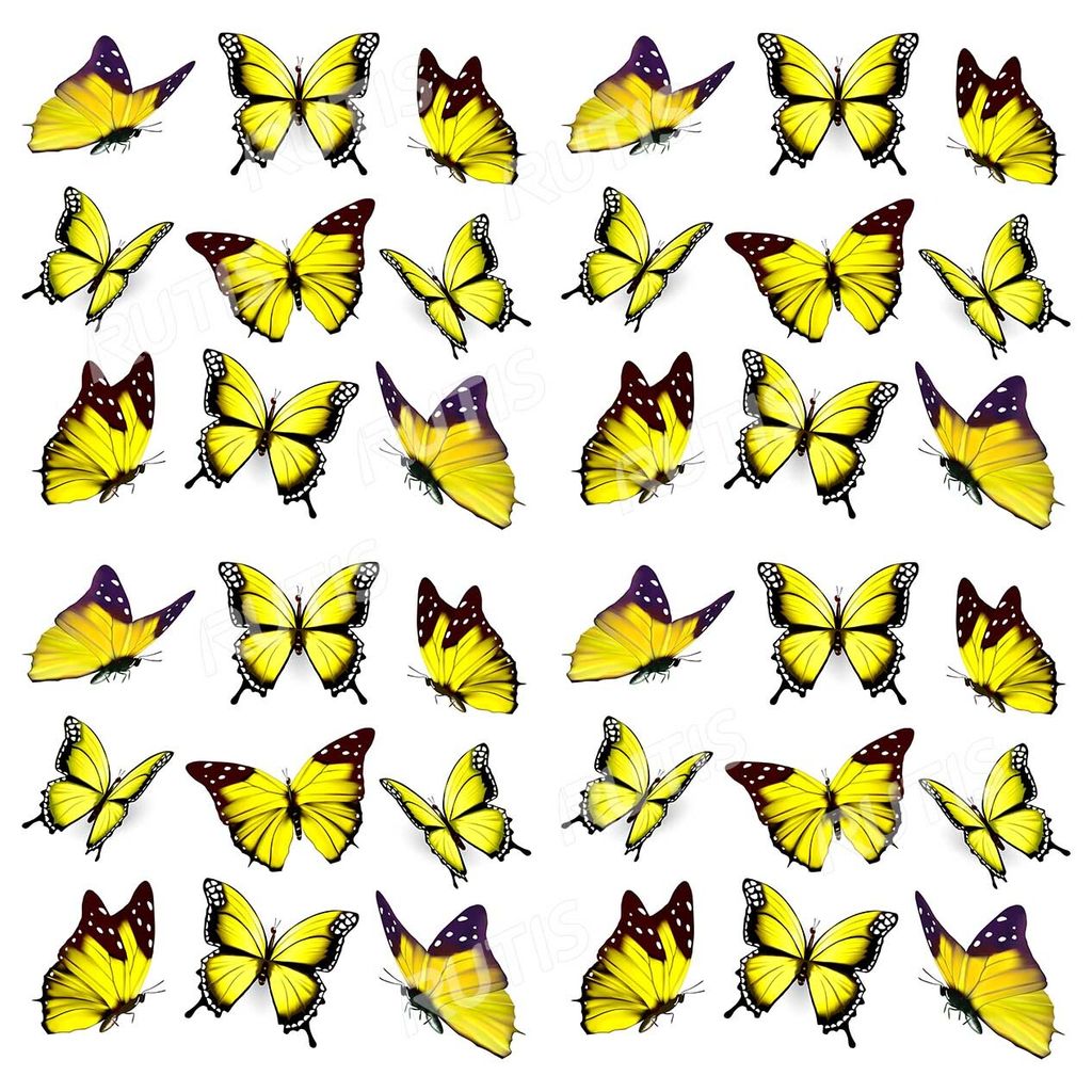 Butterflies Pattern0040-2