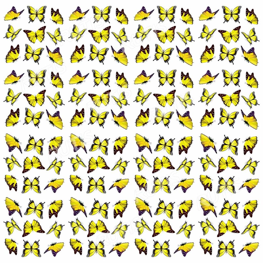 Butterflies Pattern0040-4 (16小格)