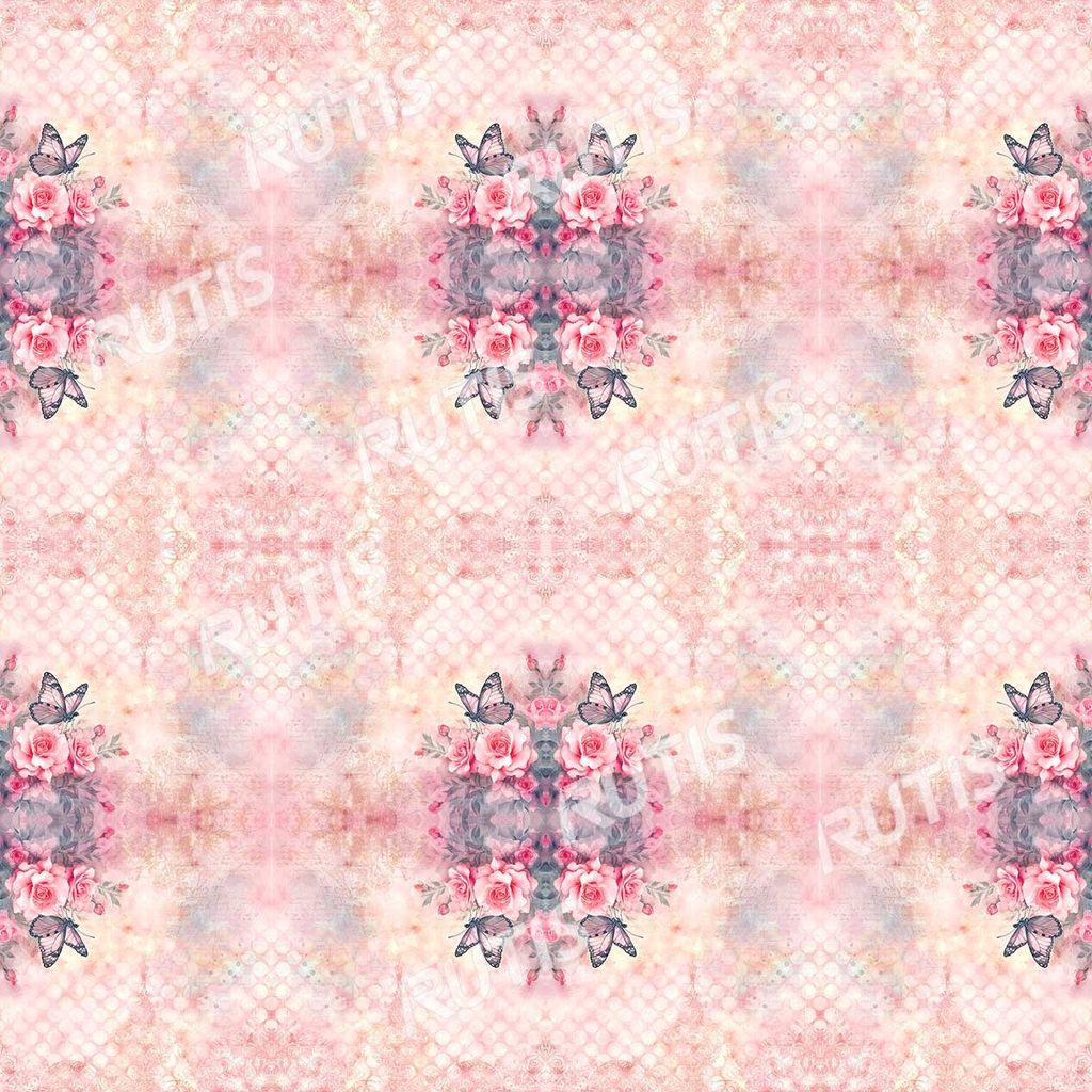 Butterflies Pattern0041-4 (16小格)