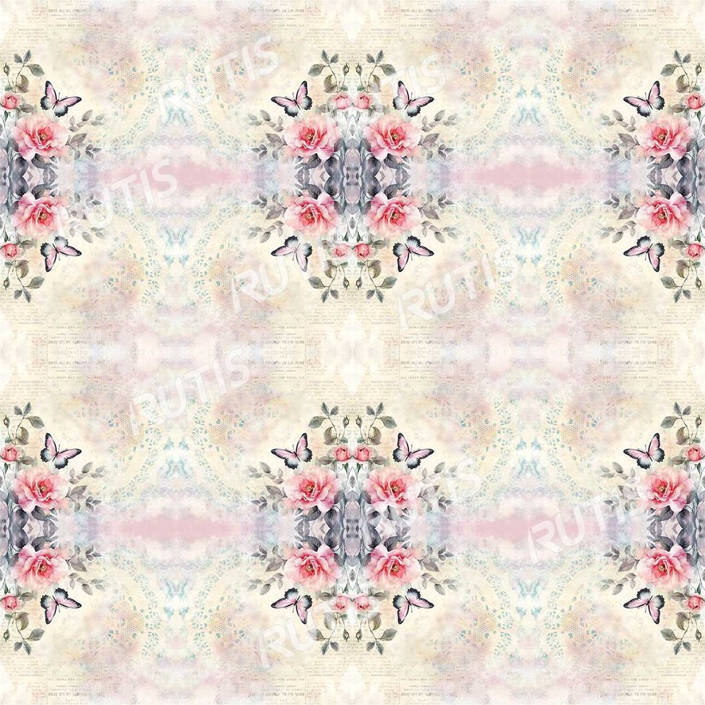 Butterflies Pattern0042-4 (16小格)