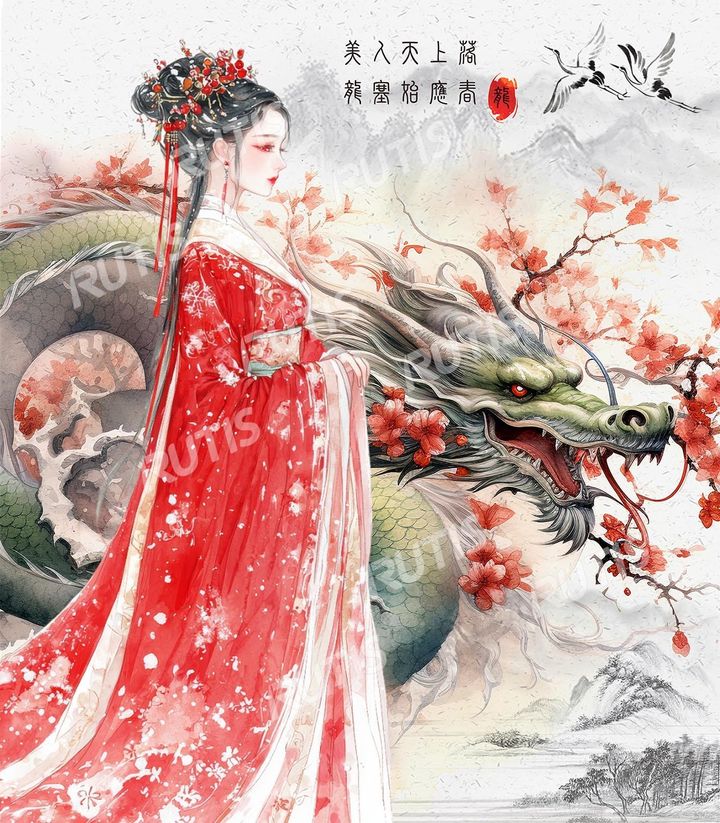 中國風-0008 (35X40cm)