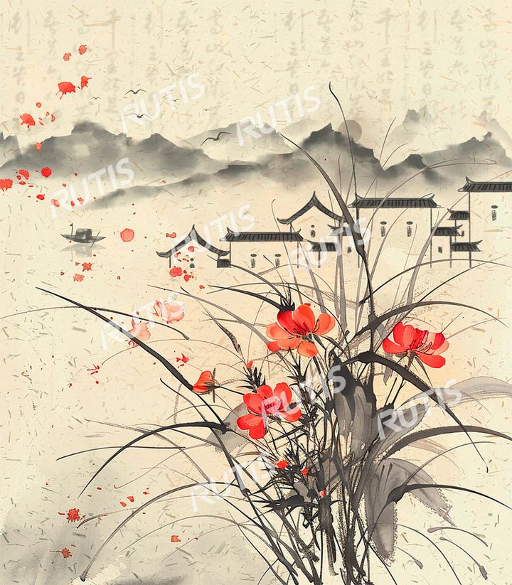中國風-0009 (35X40cm)