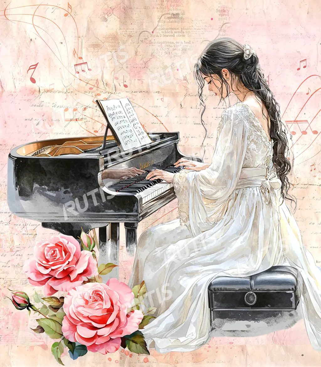 樂器0006 (35X40cm)