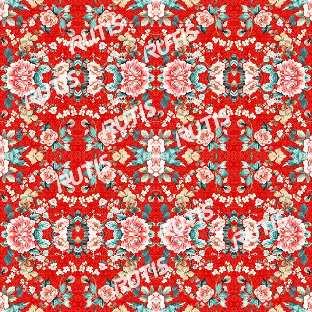 Flowers0116 (客家花布-A款)-4 (16小格)