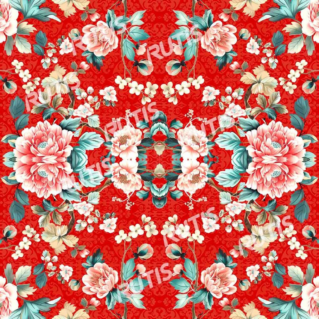 Flowers0116 (客家花布-A款)-2