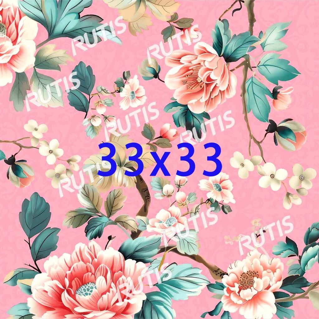 Flowers0116 (客家花布-B款)-3