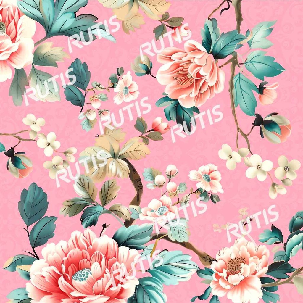 Flowers0116 (客家花布-B款)-1