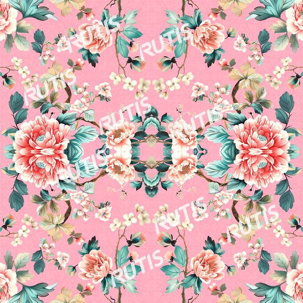 Flowers0116 (客家花布-B款)-2