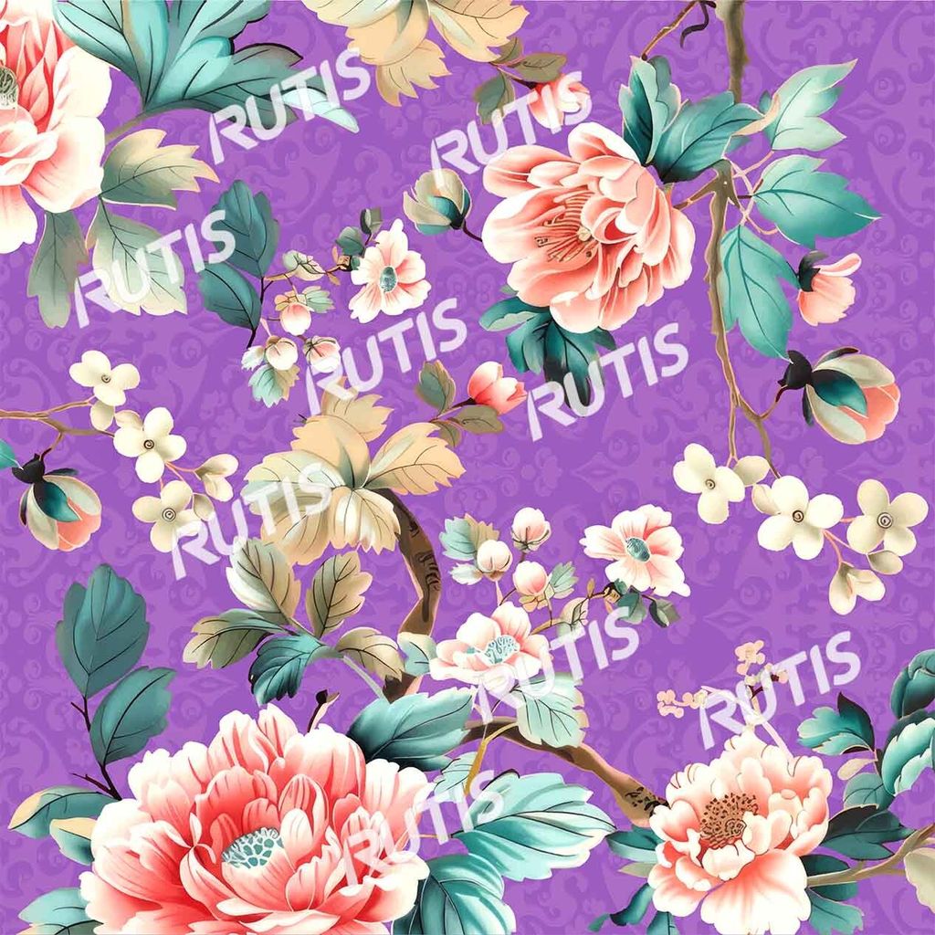 Flowers0116 (客家花布-C款)-1