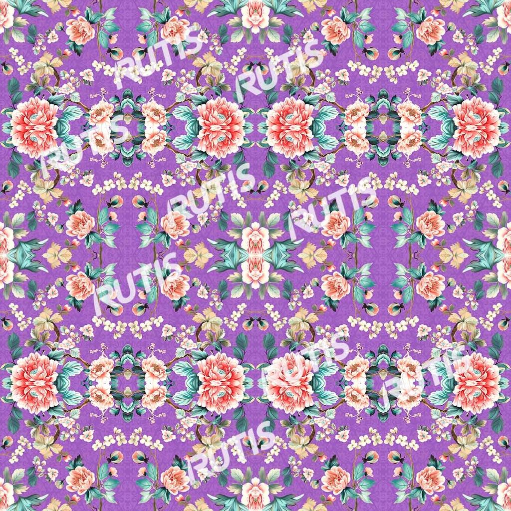 Flowers0116 (客家花布-C款)-4 (16小格)