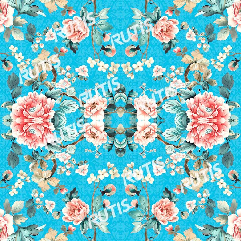 Flowers0116 (客家花布-D款)-2