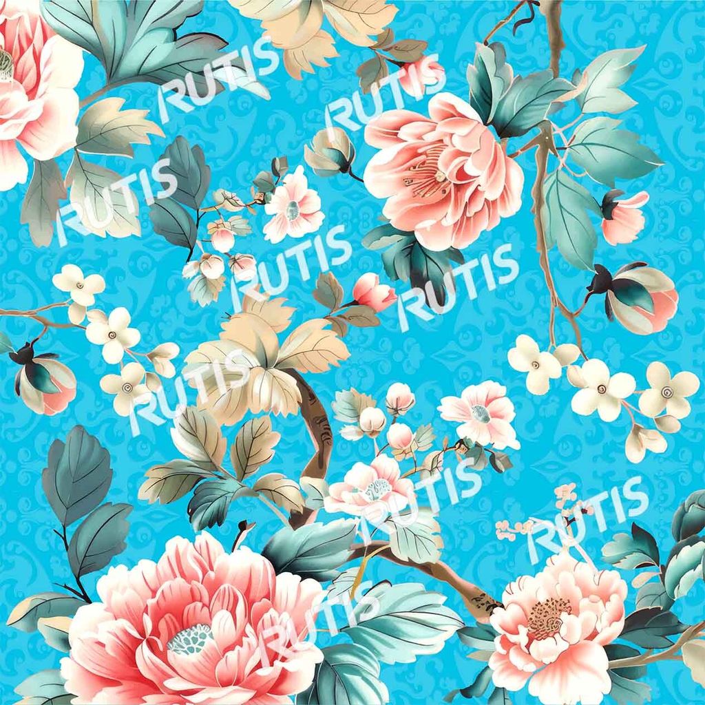 Flowers0116 (客家花布-D款)-1