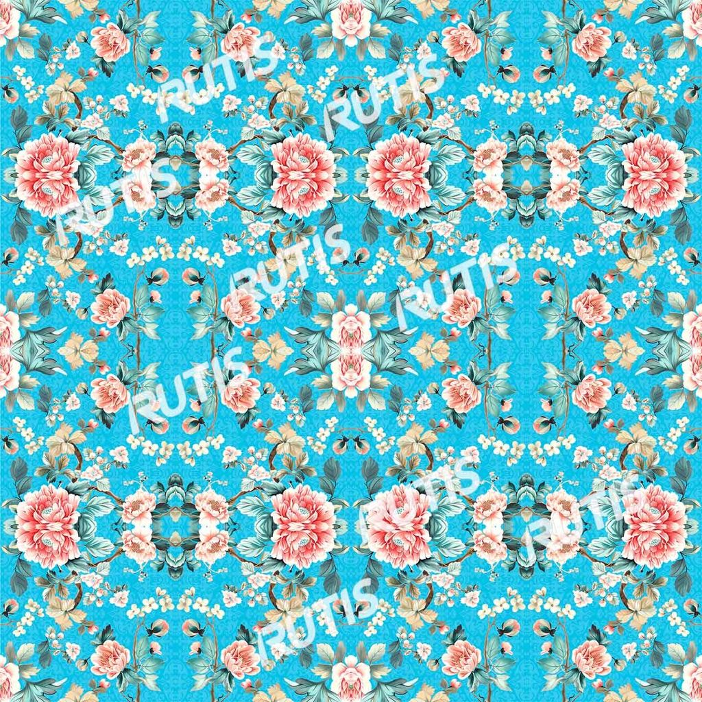 Flowers0116 (客家花布-D款)-4 (16小格)