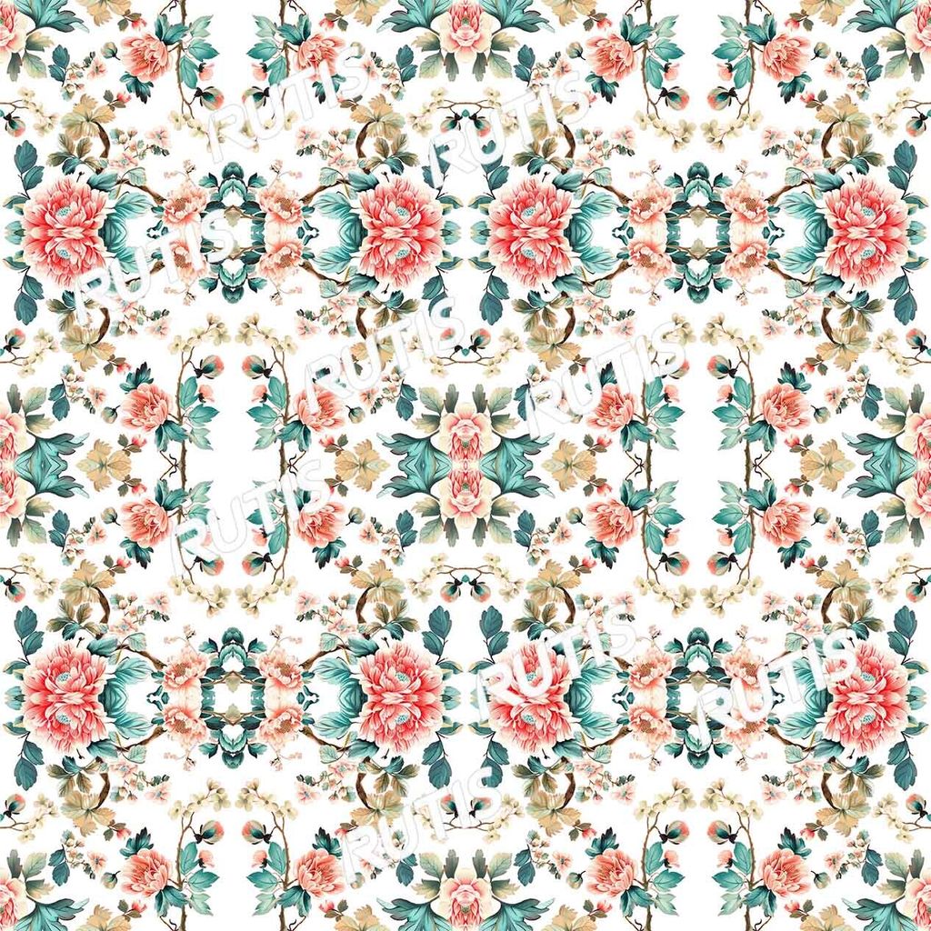 Flowers0116 (客家花布-E款)-4 (16小格)