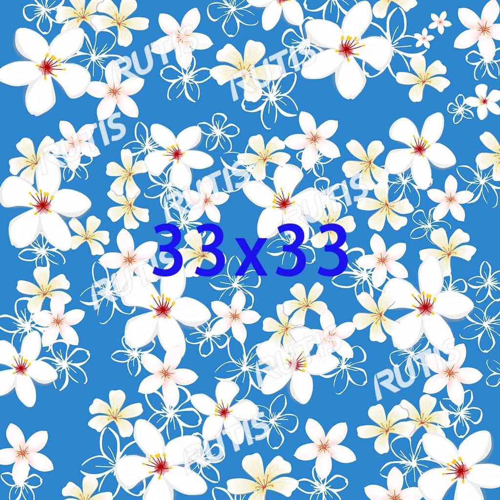 Flowers0117 (客家花布-油桐花A款)-3