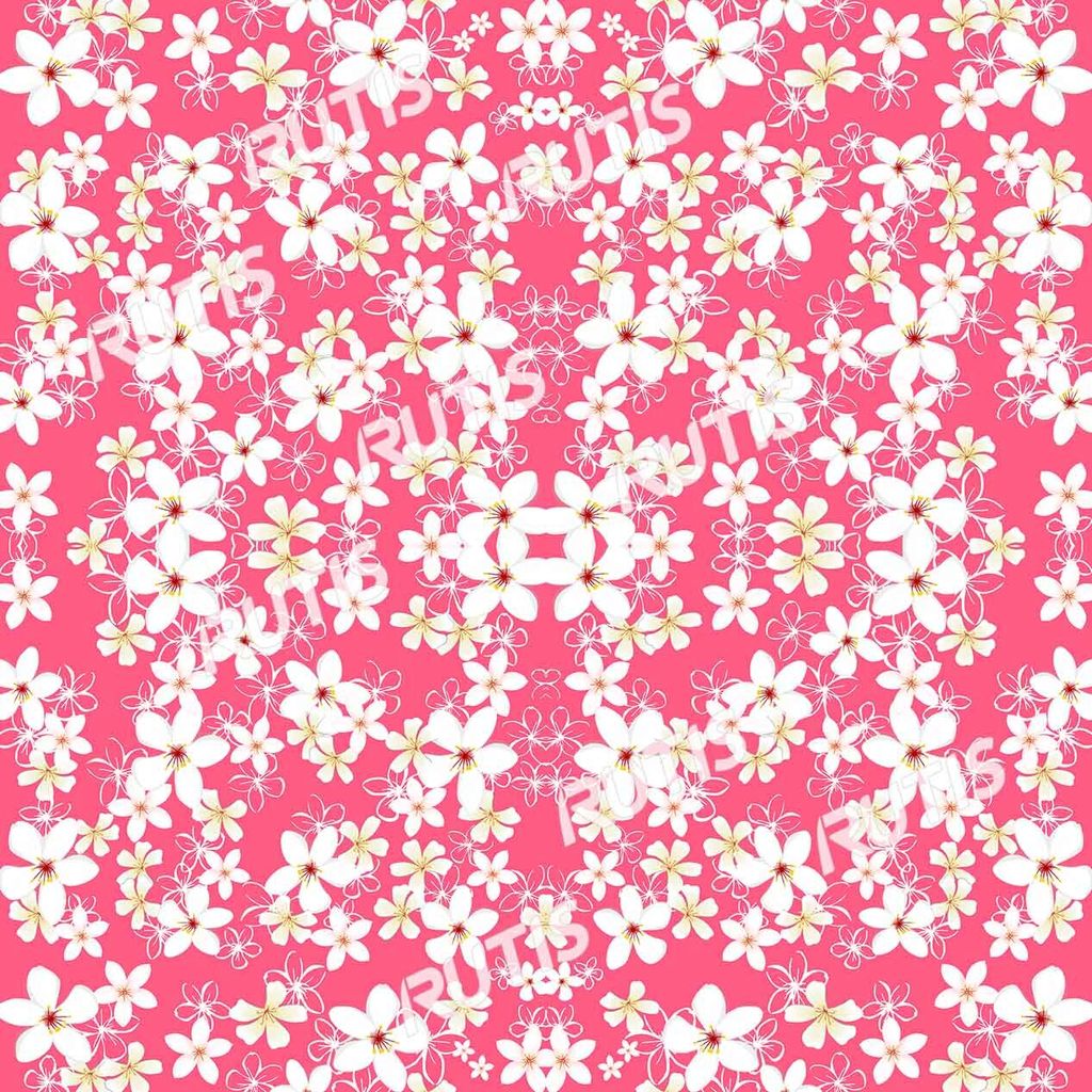 Flowers0117 (客家花布-油桐花C款)-2