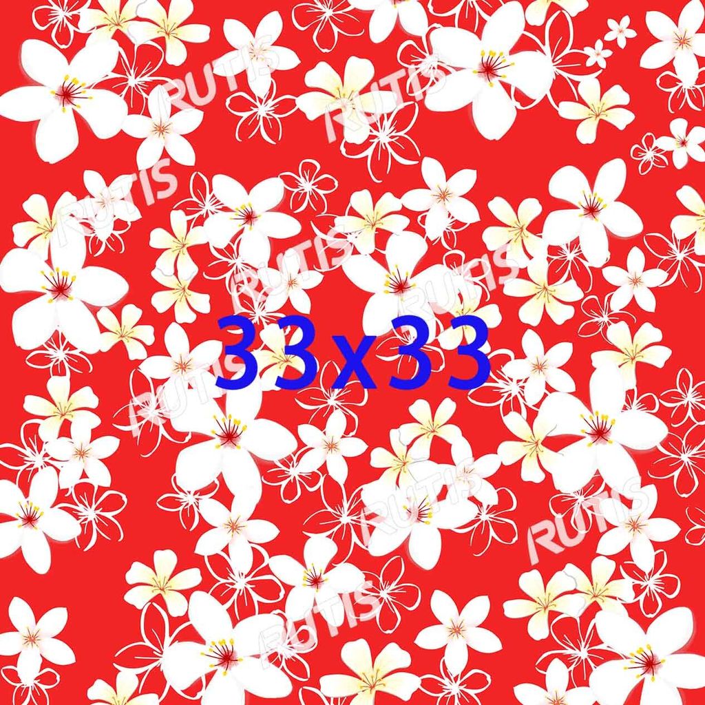 Flowers0117 (客家花布-油桐花D款)-3