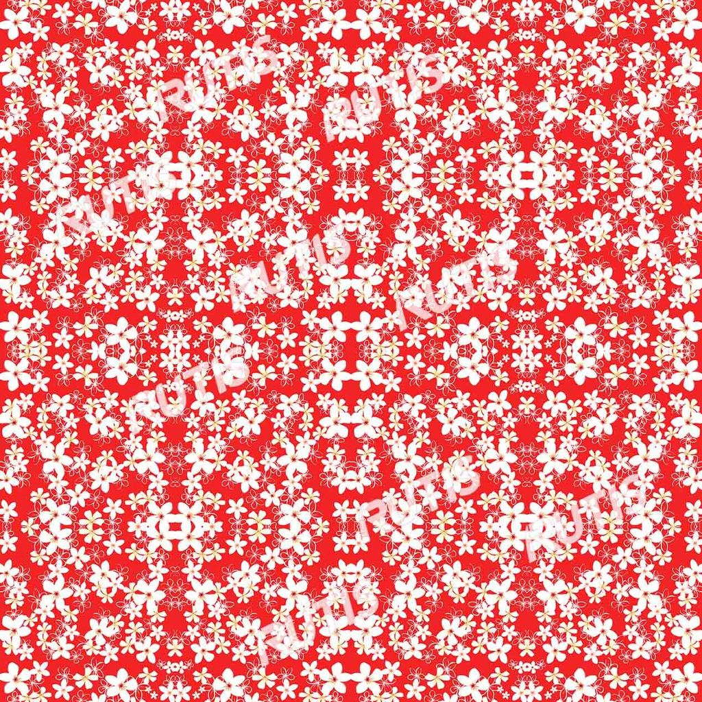 Flowers0117 (客家花布-油桐花D款)-4 (16小格)