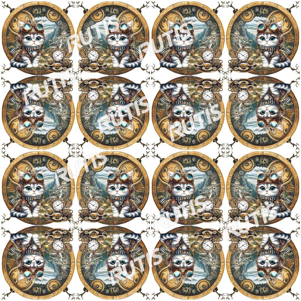 Cute Animal 0279-4 (16小格)