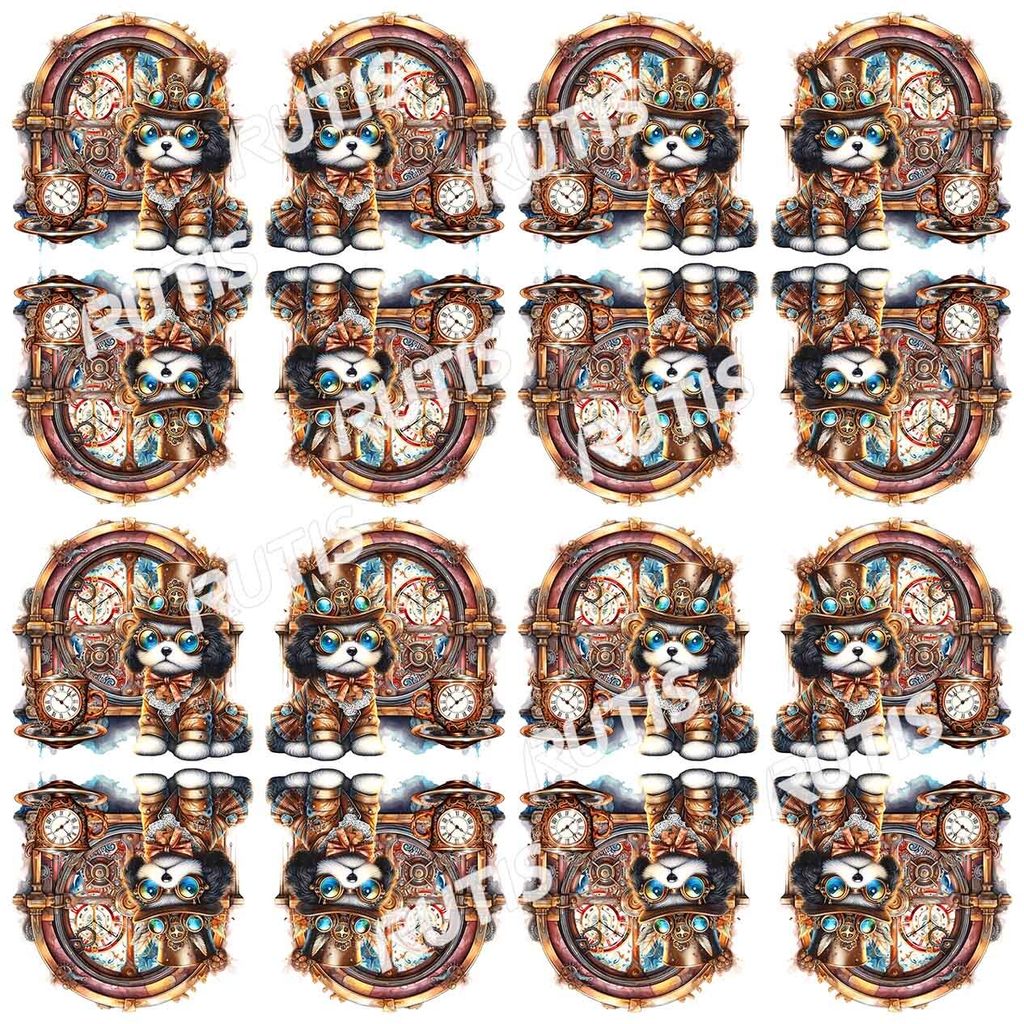 Cute Animal 0280-4 (16小格)