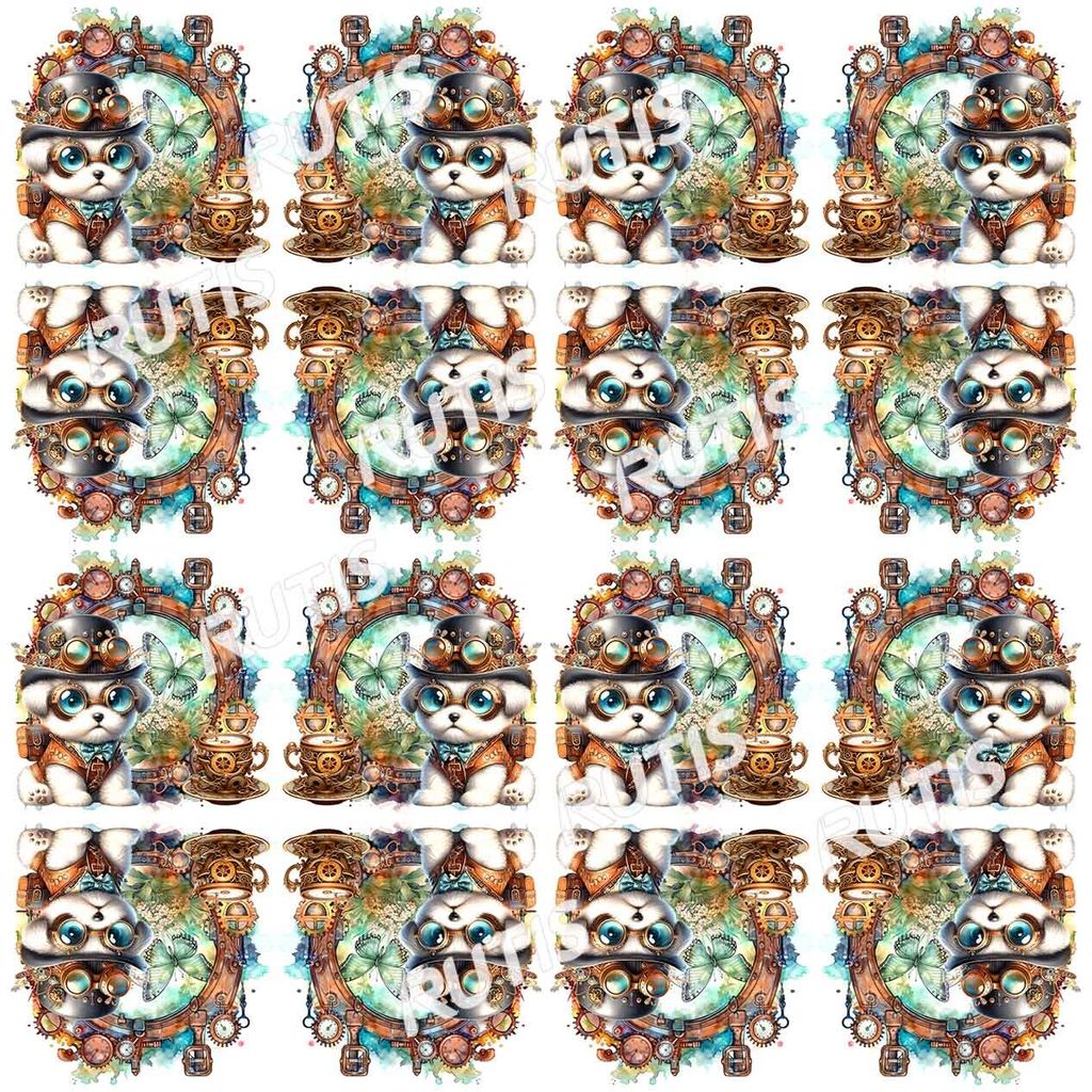 Cute Animal 0281-4 (16小格)