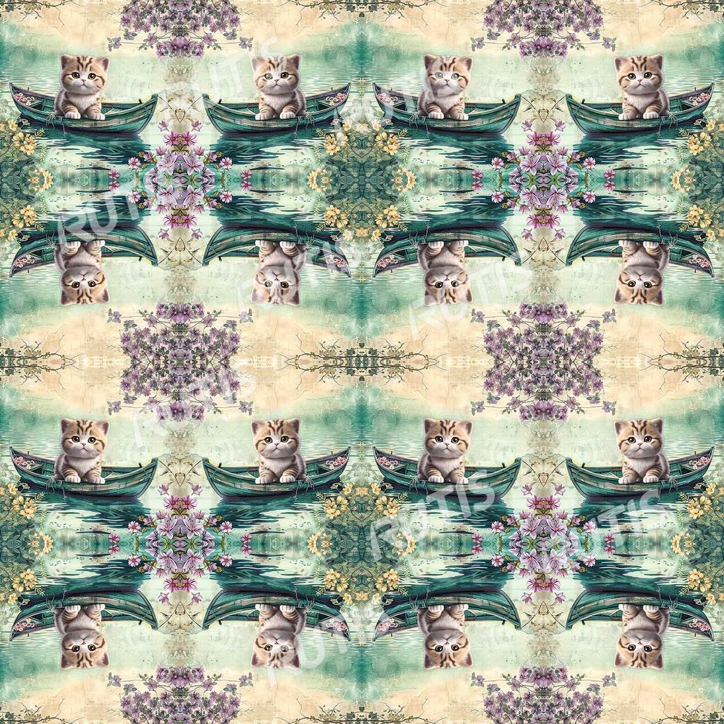 Cute Animal 0271-4 (16小格)