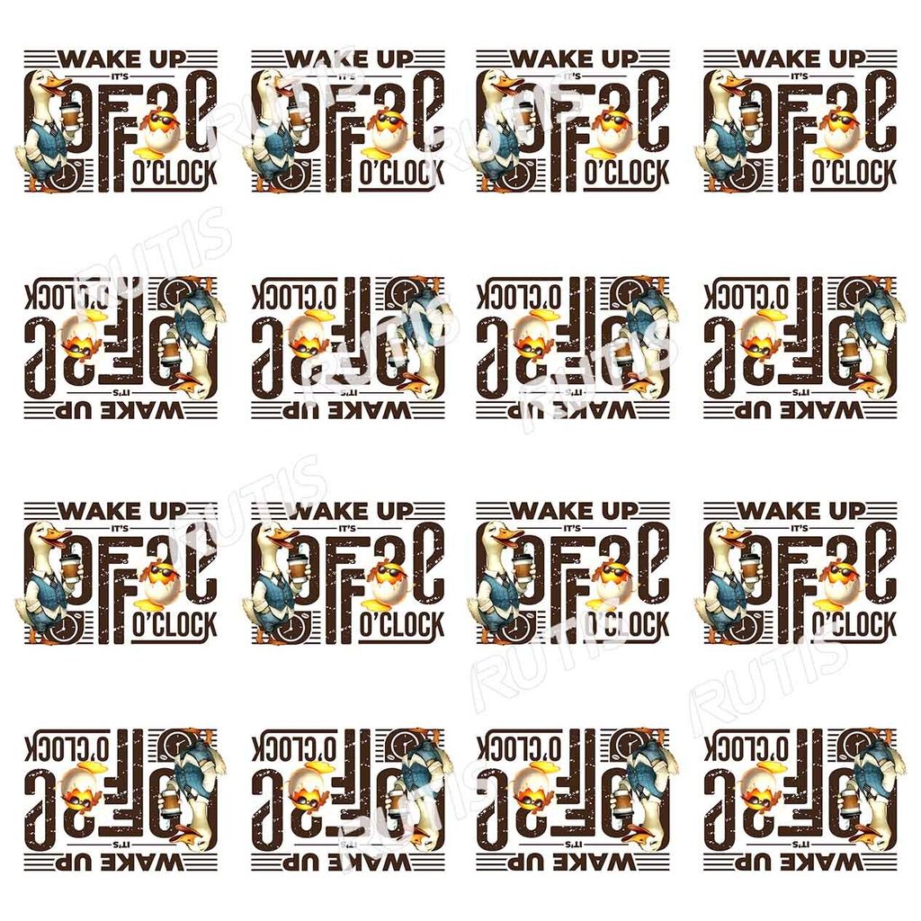 Cute Animal 0284-4 (16小格)