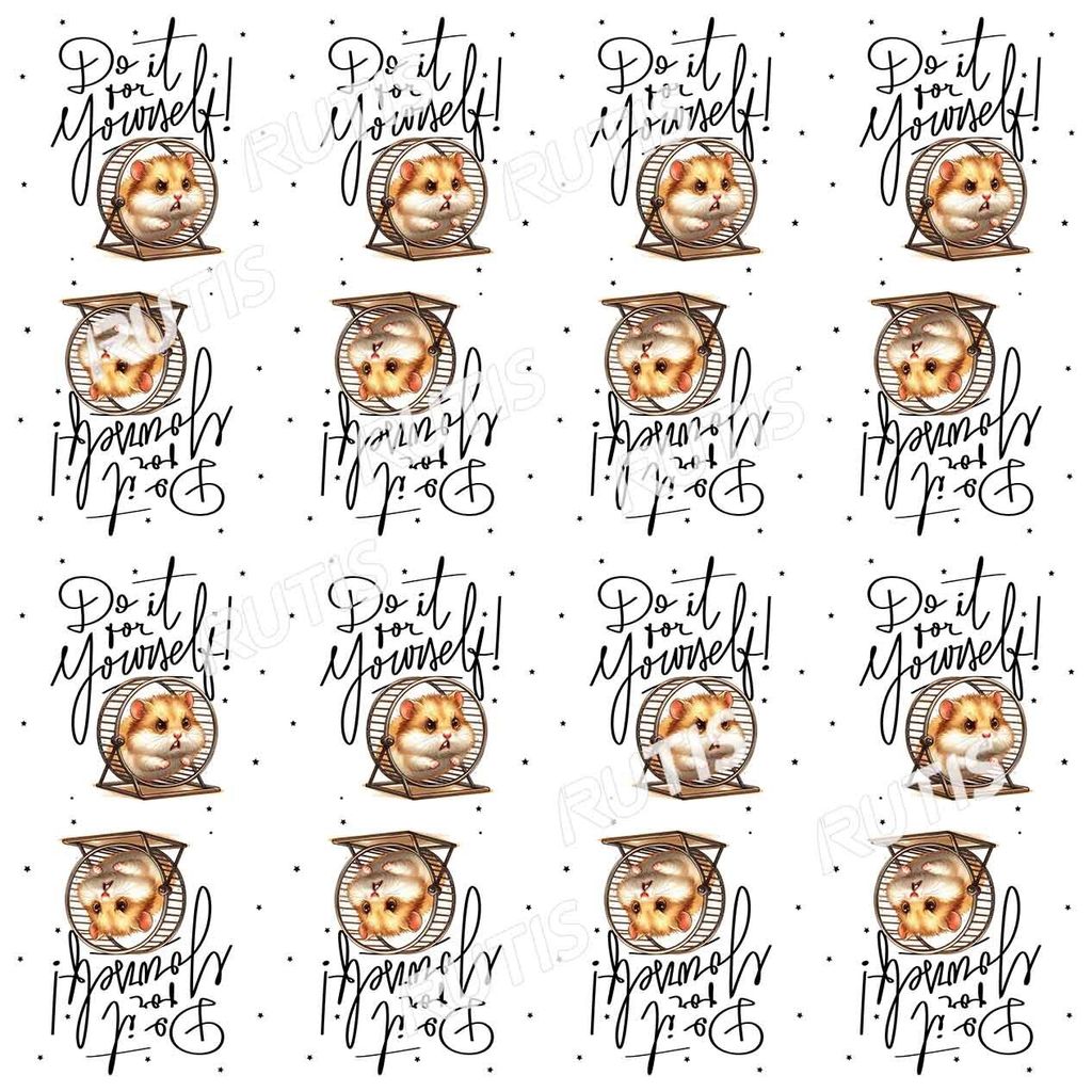 Cute Animal 0285-4 (16小格)