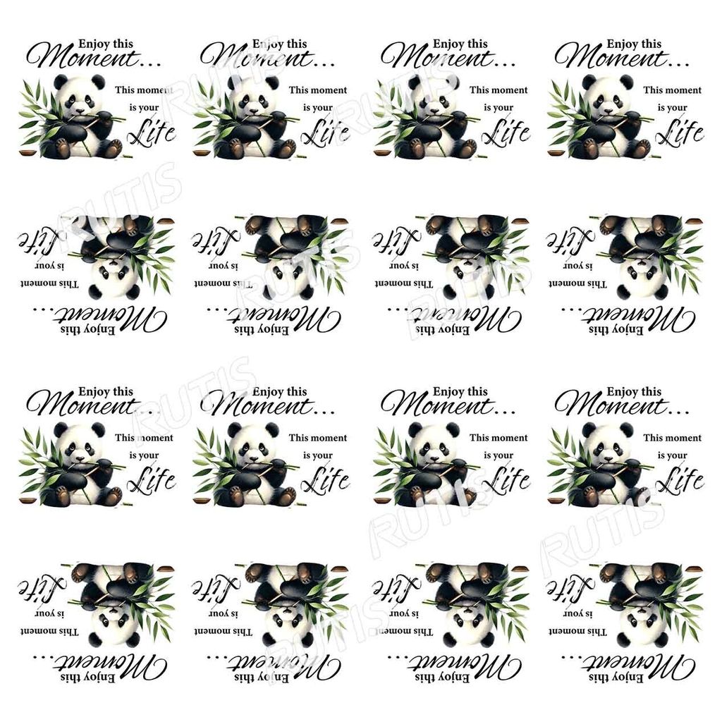 Cute Animal 0286-4 (16小格)