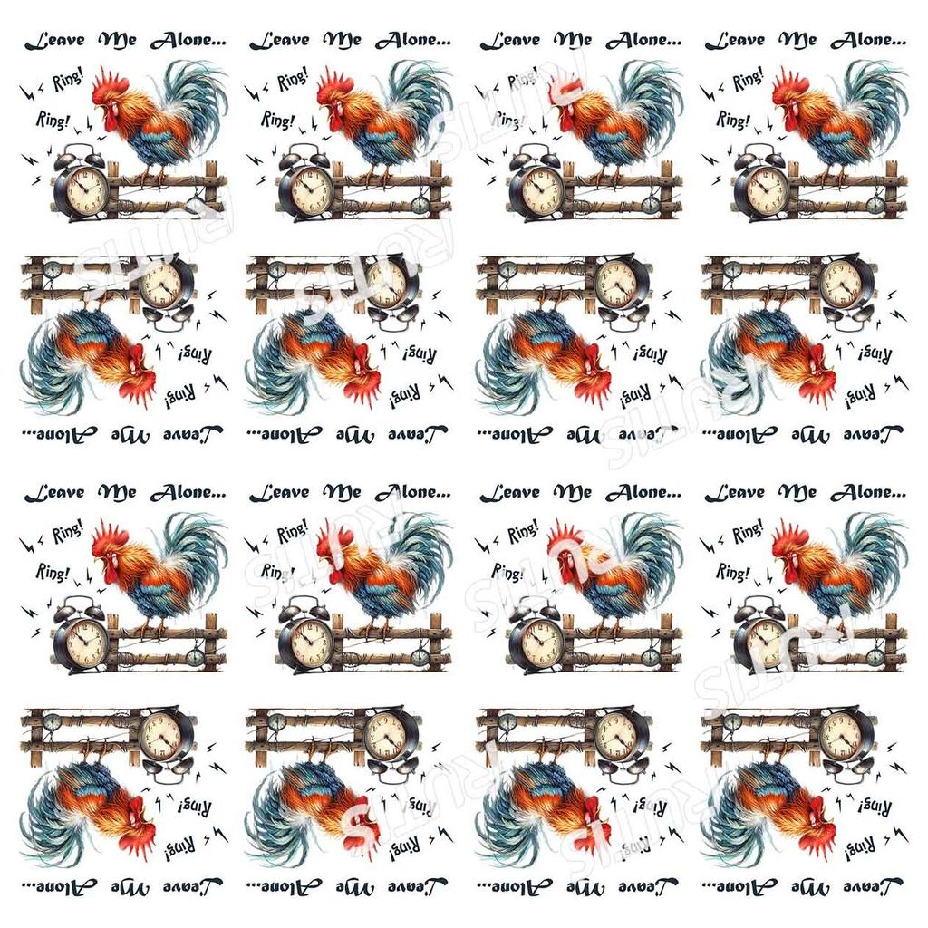 Cute Animal 0288-4 (16小格)