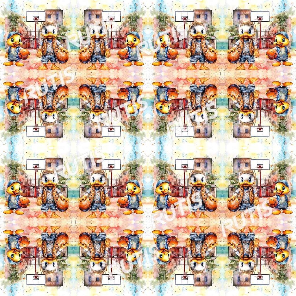 Cute Animal 0290-4 (16小格)