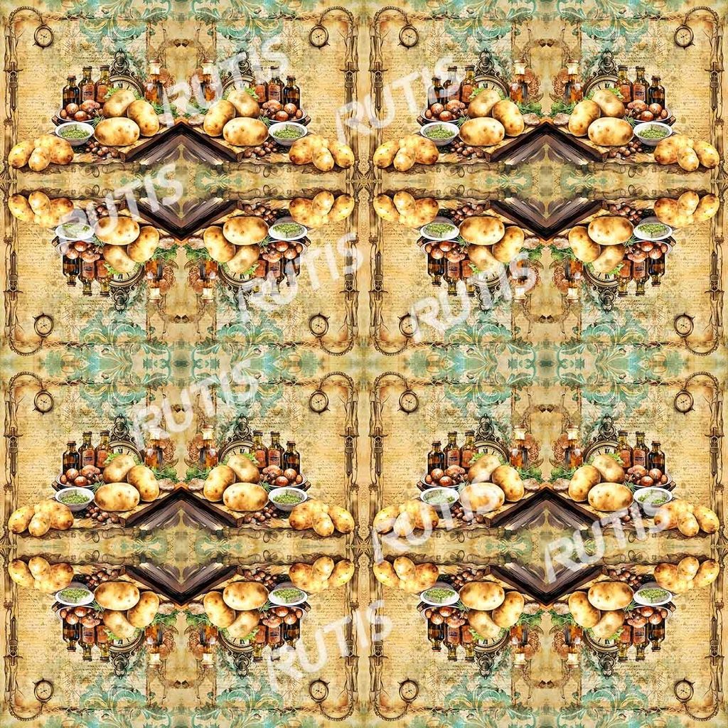 Food 0087 (馬鈴薯)-4 (16小格)