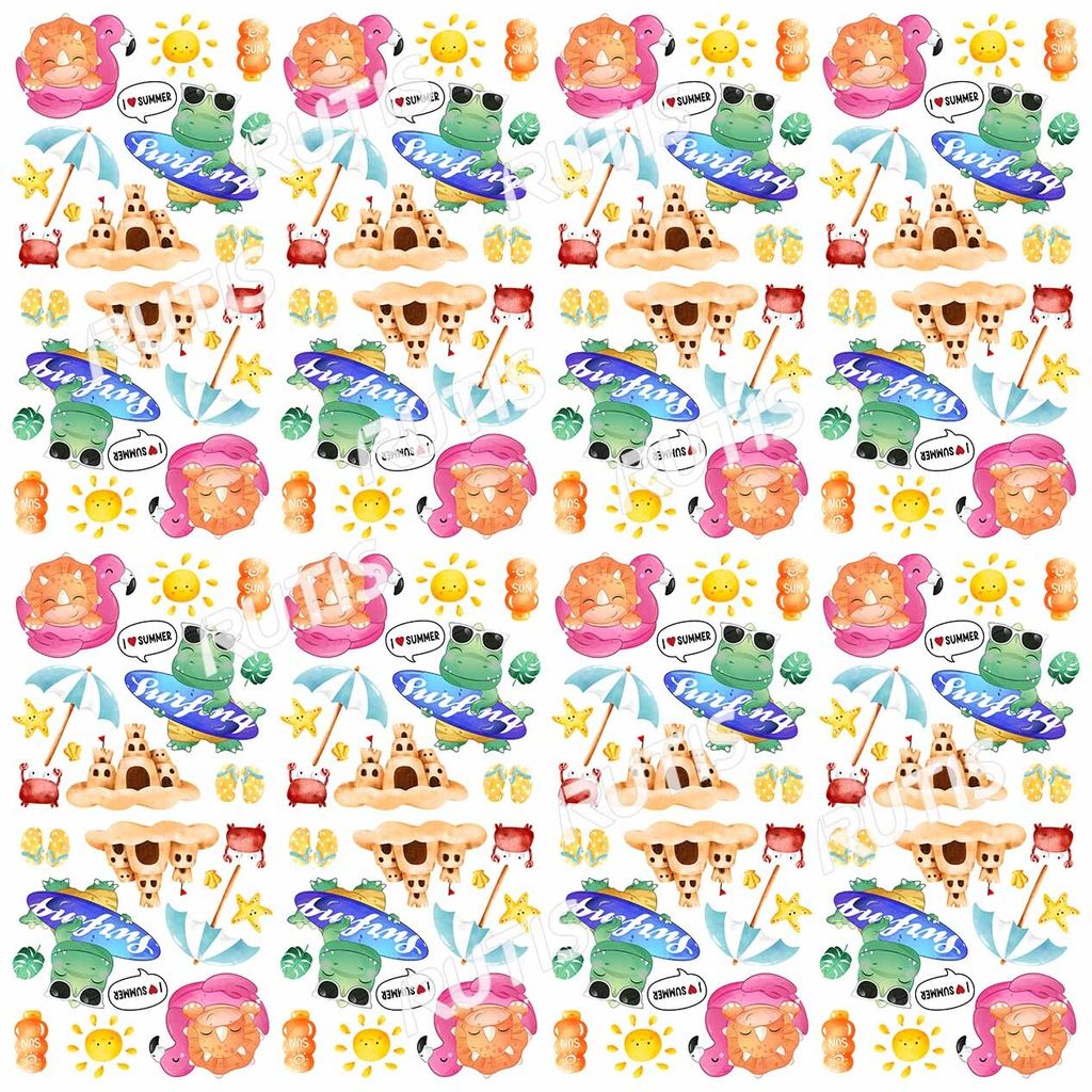 Cute Animal 0293-4 (16小格)