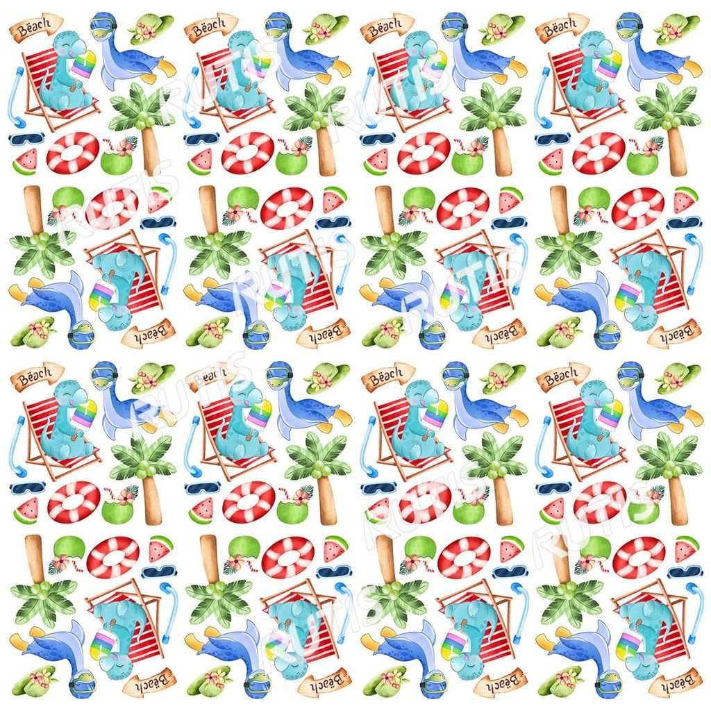 Cute Animal 0294-4 (16小格)
