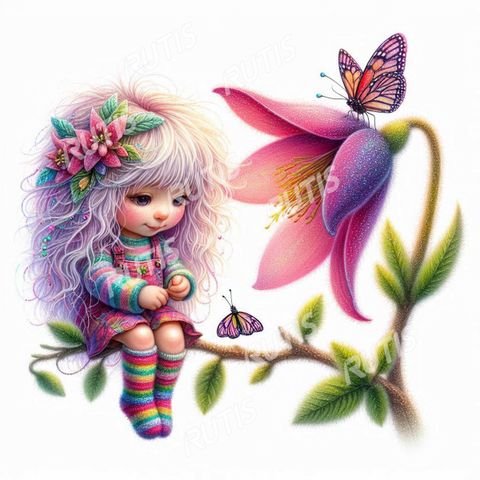 彩虹娃娃013-2