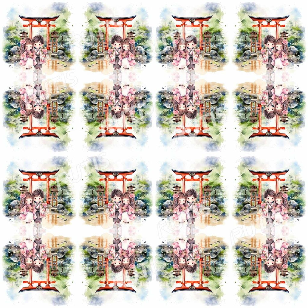 JP 日本0023-4 (16小格)