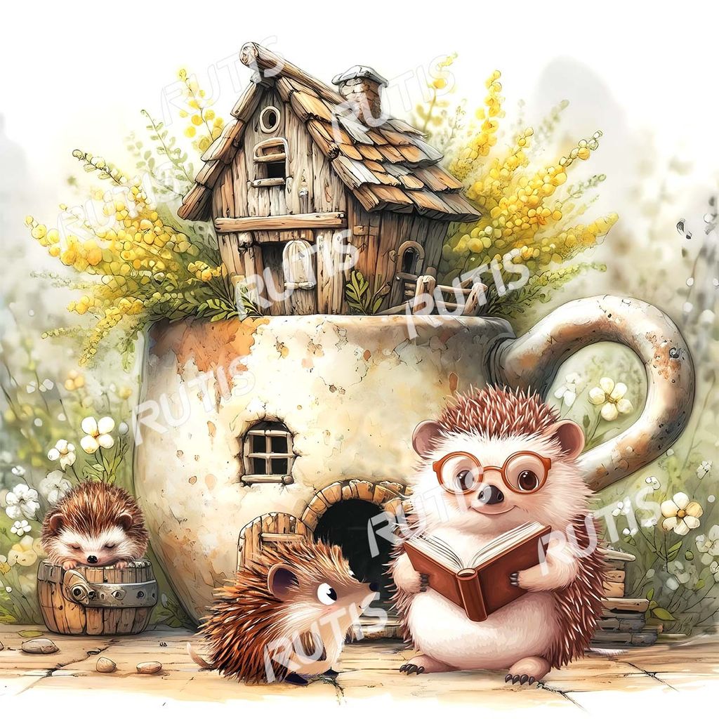 Cute Animal 0295-1