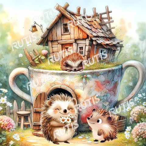 Cute Animal 0296-1